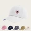 1pc Spider Print Baseball Cap for Adults,Minimalist Retro Style Casual Soft Adjustable Dad Hat,Perfect for Daily Wear,outdoor