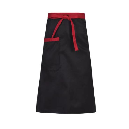 Half Apron Waterproof Chef Apron with Pockets for Men Women Adjustable Oil-Proof Stain-Proof Breathable Kitchen Cooking Apron for Home Restaurant