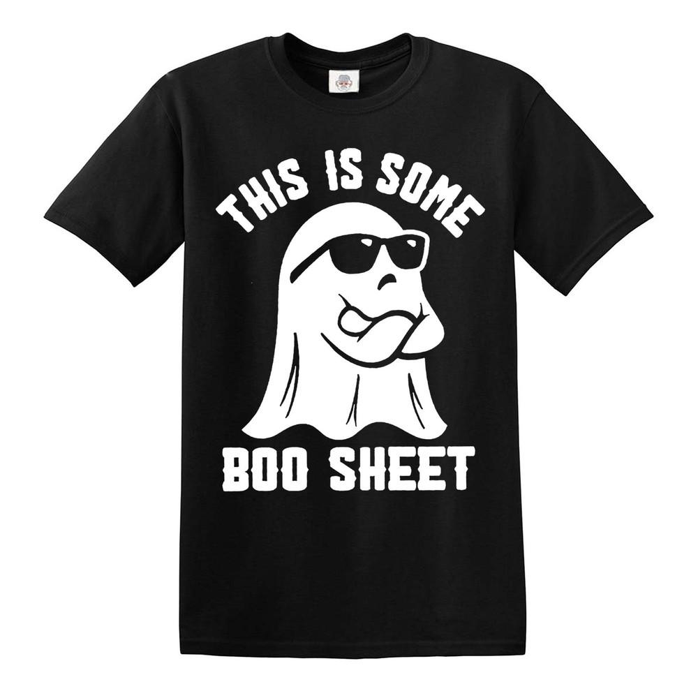 This Is Some Boo Sht  Cool Letter  Funny Mens Tshirt Gift Joke Tee Top