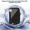 Auto Motor Houder GPS Navigatie Stand Moto Waterdichte Hoes Met 360 Graden Telefoon Tas