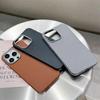 Vegan Leather Phone Case for iPhone 11 13 16 Pro Max iPhone 12 14 15 Pro Max Samsung S24 A55 S23 A05 A54 A06 S22 A15 Redmi 13C 14C Note 13 11 C65 10C
