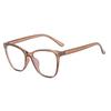 Nouvel Design Lunettes Anti-Lumière Bleue Femmes Hommes Monture Optique Oversize Protection des Yeux Lunettes de Vue Bureau Ordinateur Lunettes