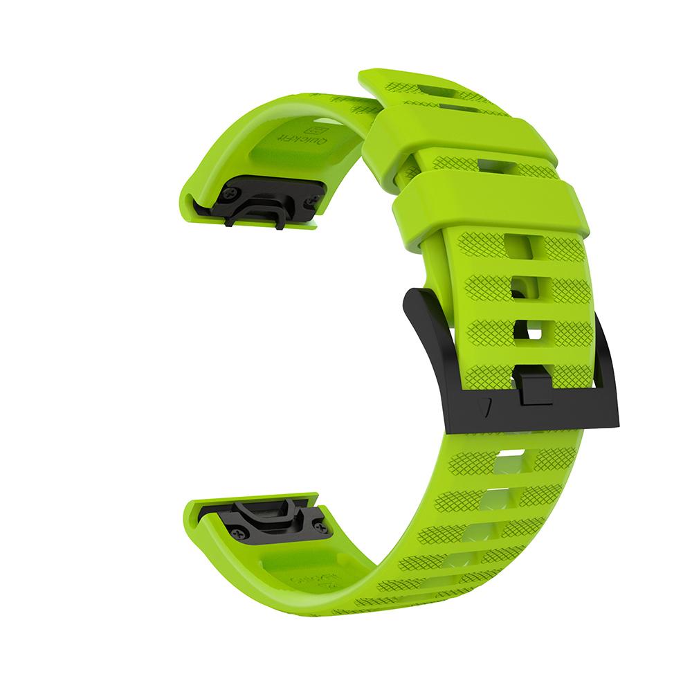 26 22MM Silicone Quick Release Watchband Strap for Garmin Fenix 6X Pro Watch Easyfit Wrist Band Strap For Fenix 6 Pro Watch