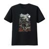 Bawełniany T-shirt z Logo Zespołu Archspire Kanadyjski Techniczny Death Metal Merch Prezent dla Fana Muzyki Odzież Koncertowa Ubrania Metalowca