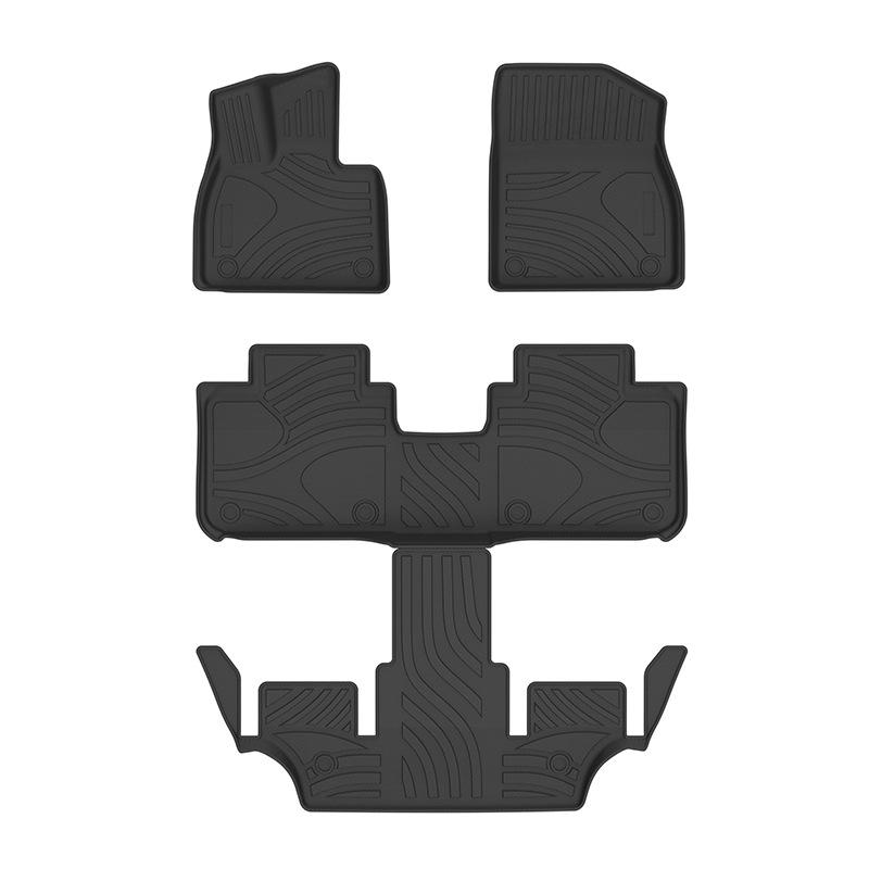 2024 Li L9 Rear Seat Backrest Protector: Waterproof, Eco-Friendly, Durable TPE Trunk Mat