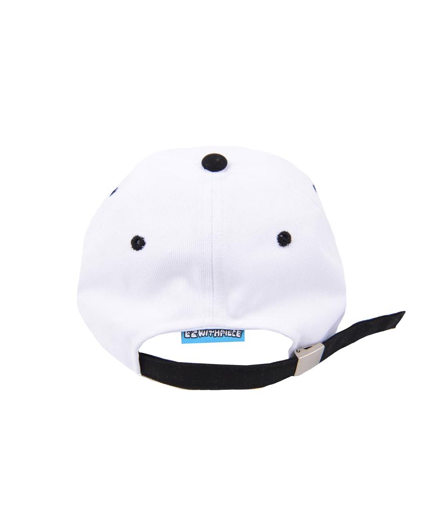 PEACE MAKER [Ezwithpiece] Ewp Cap (White)