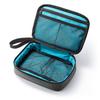 SANWA DIRECT Gadget Trip Convenient Storage Pouch, Travel/Business Pouch, Gray, 200-BAGIN005GY