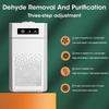 Xiaomi Mute Negative Ion Air Purifier Negative Ion Purification Machine Air Cleaner Odor Remover Portable Air Purifier With HEPA Filter