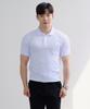 HECKCOOLNAM Men'S Muscle Fit Short Sleeve Premium Collared T-Shirt That Makes Shoulders Look Broad