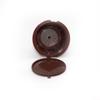 Coffee Capsule Filter: Refillable Stainless Steel & Plastic Duoqukusi Cup