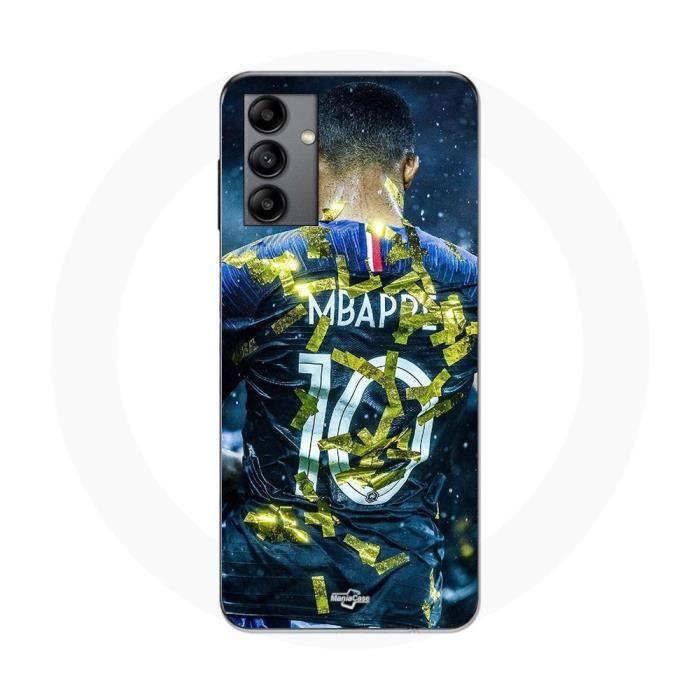 Carcasă - Maniacase - Galaxy A04s - Kylian Mbappe - Neagră - Moale