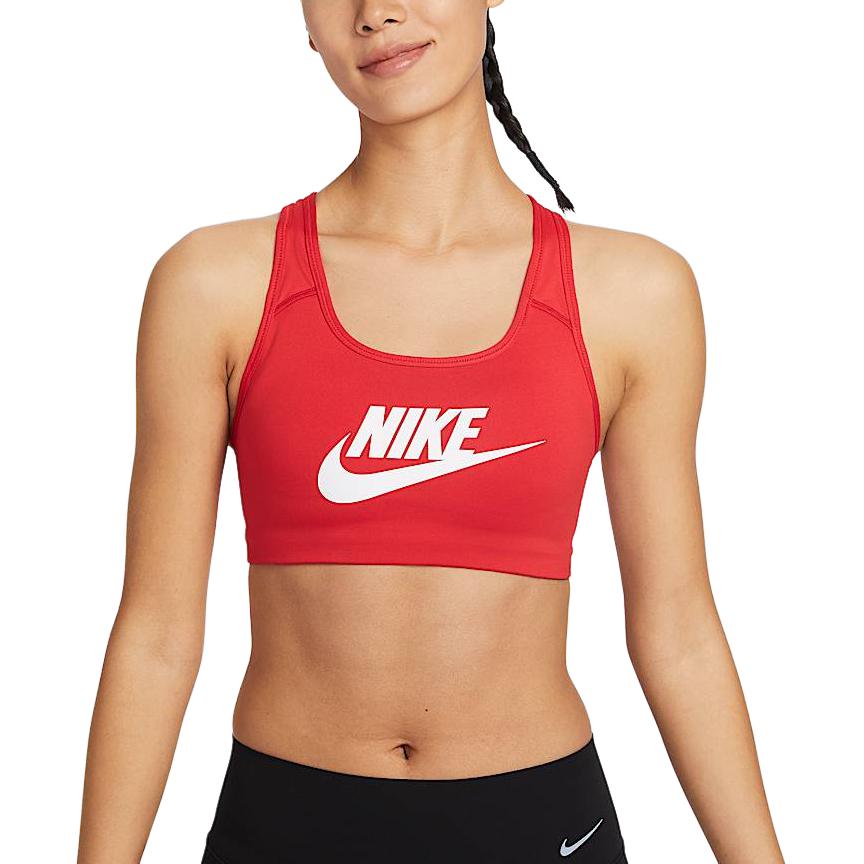 Nike Swoosh Medium Support Quick-Dry Padded Training Tight Sports Bra Women Sports Bra 899371-657