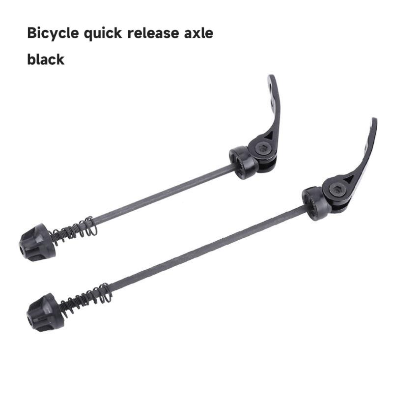 2 Stück Hochfeste Fahrradradachsen Set Fahrrad Schnellspanner Achsen Spieße Hebel Mountain Road Bike Radnaben Spieße