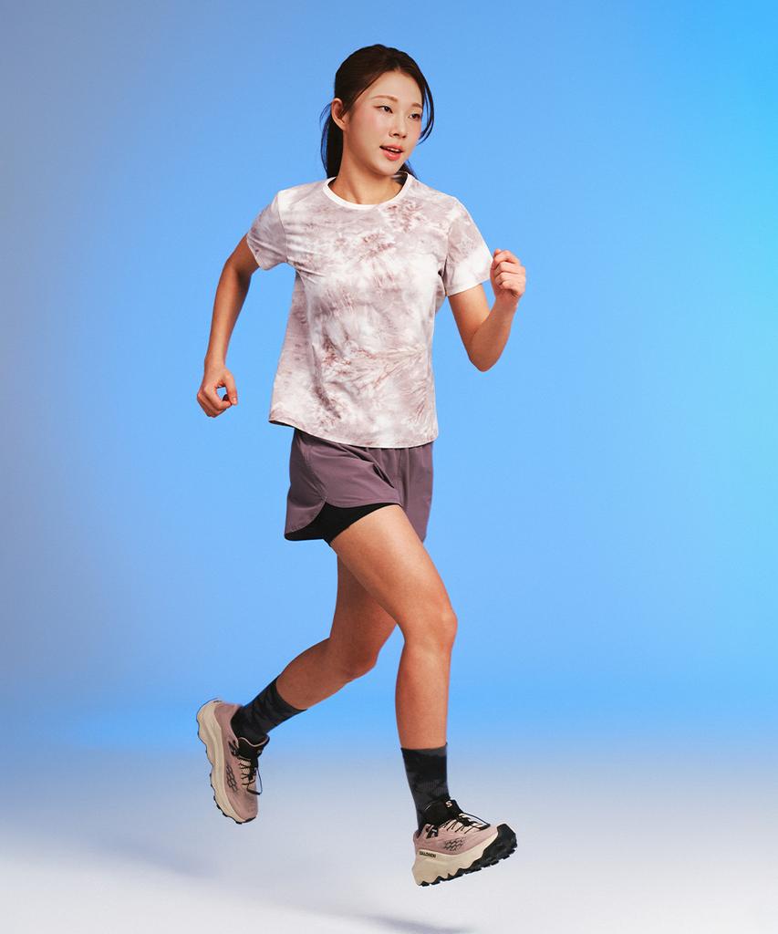 MUSINSA STANDARD SPORTS Quick-Dry Dyed Short Sleeve Women'S (3 Colors)
