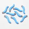10pcs Stainless Steel Chili Pepper Pendant Charms Enamel Plant DIY Jewelry Making Accessories for Earrings Necklace Bracelet