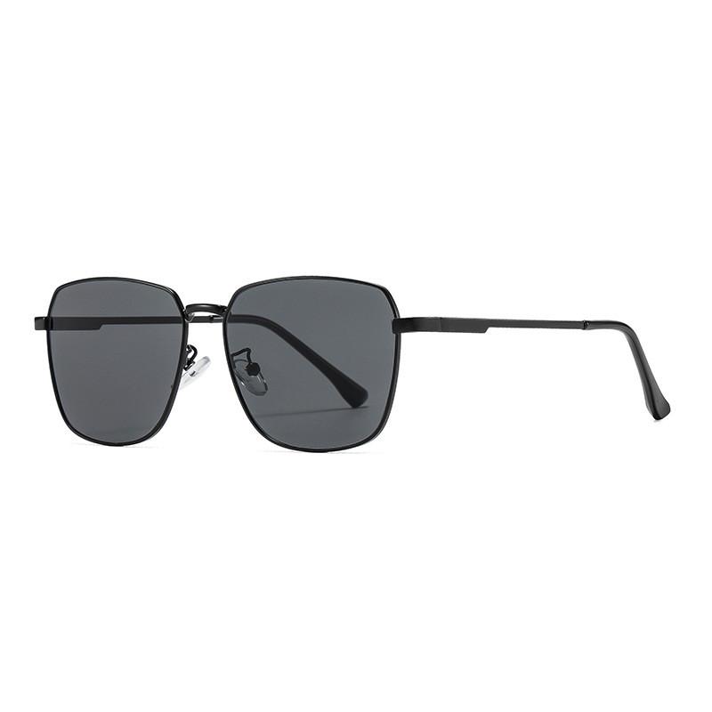 Men Pilot Sunglasses Metal Trendy Driver Driving Uv400 Sun Shield For Outdoors