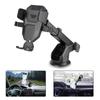 Auto Accessories With Suction Cup GPS Navigation Support For 4-6.7 Inch Mobile Phone Stand Car Phone Holder 360 Degrees Rotating Stretching Universal