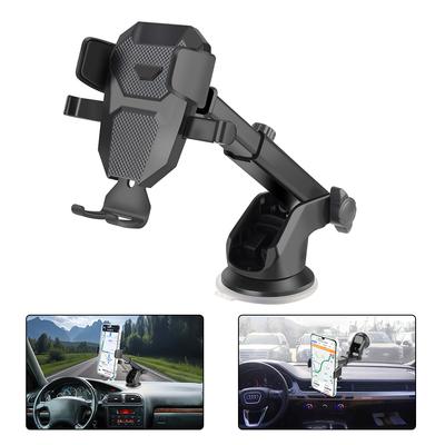 Auto Accessoires Met Zuignap GPS Navigatie Steun Voor 4-6.7 Inch Mobiele Telefoon Stand Auto Telefoonhouder 360 Graden Roterend Uittrekbaar Universeel
