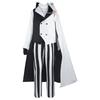 Bungo Stray Dogs Season 4 Cosplay Costume, Iwaya Tetsuo Men's Style, Obara Ei Women's Style, Bungo Stray Dogs Cosplay Outfit