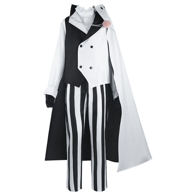 Bungo Stray Dogs Season 4 Cosplay Costume, Iwaya Tetsuo Men's Style, Obara Ei Women's Style, Bungo Stray Dogs Cosplay Outfit
