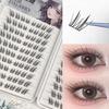 Natural Thick Glue-free Eyelashes 6/10/20 Rows Korean Style Lashes  Eyelash Extension