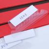 Yousheng 120Pcs Hanging File Folder 200 Inserts Clear Plastic Tabs Adjustable Labels Easy-to-Read Design Hanging File Folder Tags