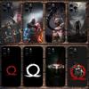 G-God of W-War Game Phone Case For Apple iPhone 15,14,13,12,11,Pro,X,XS,Max,XR,Plus,Mini Soft Black Cover