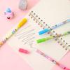 18pcs Kawaii Neutral Pen School Office Supply Novel Creative Cat Glitter Recreation Cute Waterbased Pen Stationery School Supplies