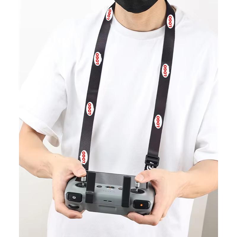 Šňůrka pro ovladač DJI RC & RC 2 & RC Pro, Šňůrka na krk DJI Mini 4 Pro RC, Kompatibilní s DJI Mini 3 Pro/Mavic 3/Air2