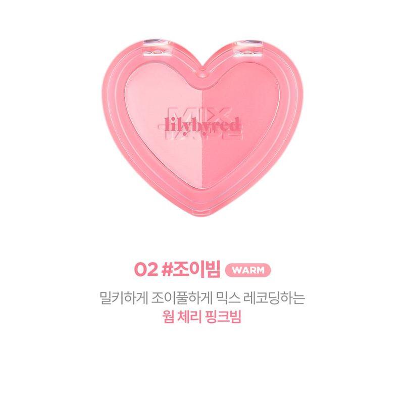 lilybyred - Luv Beam Cheek Duo Mixtape Edition - 2 Colors