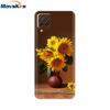 Phone Case For Samsung Galaxy A12 Case SamsungA12 Silicone Clear TPU Painted Soft Cover For Samsung A12 A 12 Bumper Fundas Etui