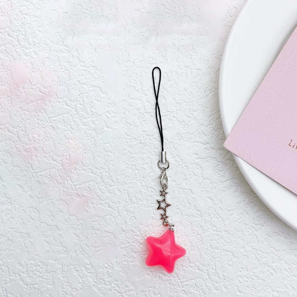 Pendant Phone Hanging Rope Star Mobile Phone Chain Fashion Star Phone Strap Girl Jewelry