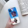Movie Up Transparent Phone Case for Motorola Moto E22I E22S E22 E32 E40 E7 E7I G Plus Power Play Stylus G22 G14