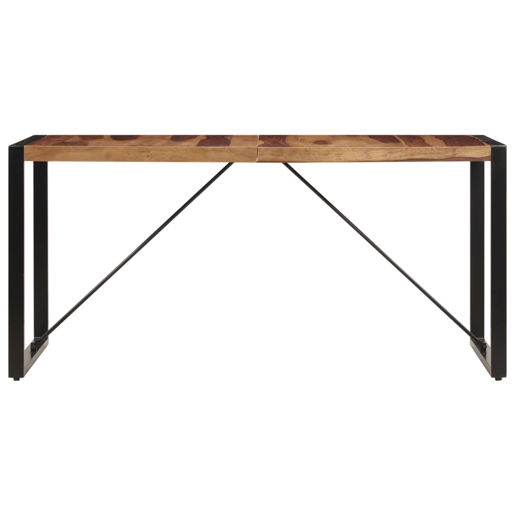 Dining Table 140 X 70 X 75 Cm Solid Acacia Wood
