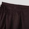 INCERUN Men Bandage Zip-up Waist Long Wide Leg Pants Casual Pockets Trousers