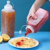 Squeeze Sauce Bottle Dustproof Food Dispenser Plastic