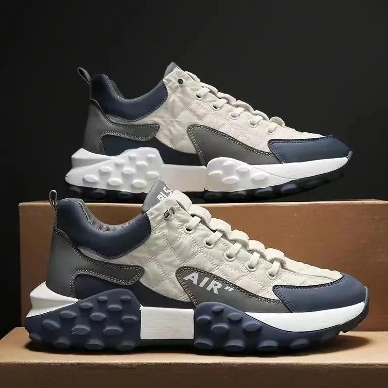 Men Casual Shoes Tennis Men's Sneakers 2025 Runnin Shoes for Chunky Luxury Brand Male Sport Sneakers Hot Sapatos Masculinos
