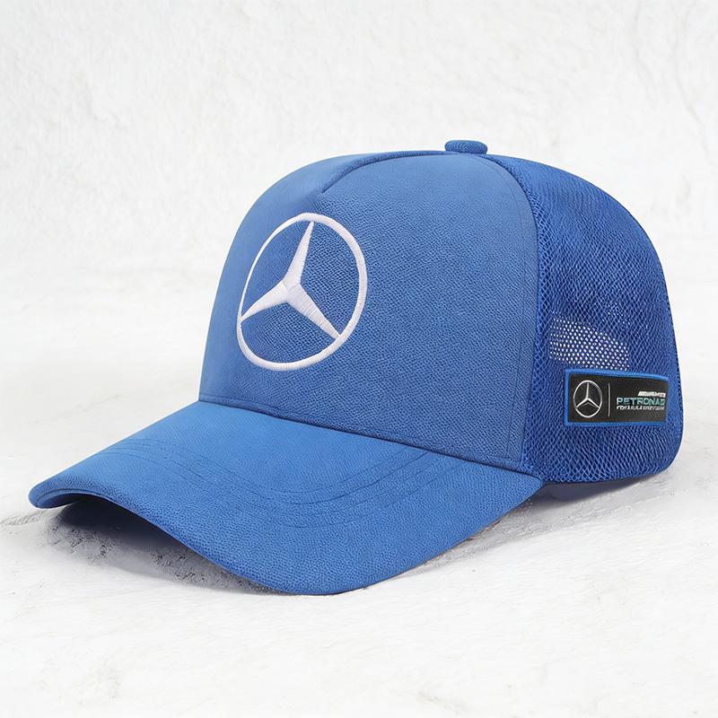 CQH1 Fashion Baseball Cap Outdoor Breathable Mesh Cap Unisex Sun Protection Hats For Mercedes Benz A C E S G Class GLC CLE CLA GLBGLS