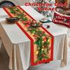 New Year Christmas Table Runner Navidad Gift Xmas Party Merry Christmas Decorations Flag Cover Christmas Table Flag