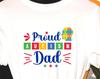 Proud Autism Dad, Autism Tshirt, Autism Dad Shirt, Gift for Dad, Autism Awareness, Autism Ally