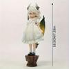 18.5CM Miss Kobayashi's Dragon Maid Kanna Kamui Girl Figure Hard PVC Anime Action Decoration Ornament Collectible Toys