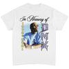 Men's DMX In Memory Of T-shirt XX-Large White