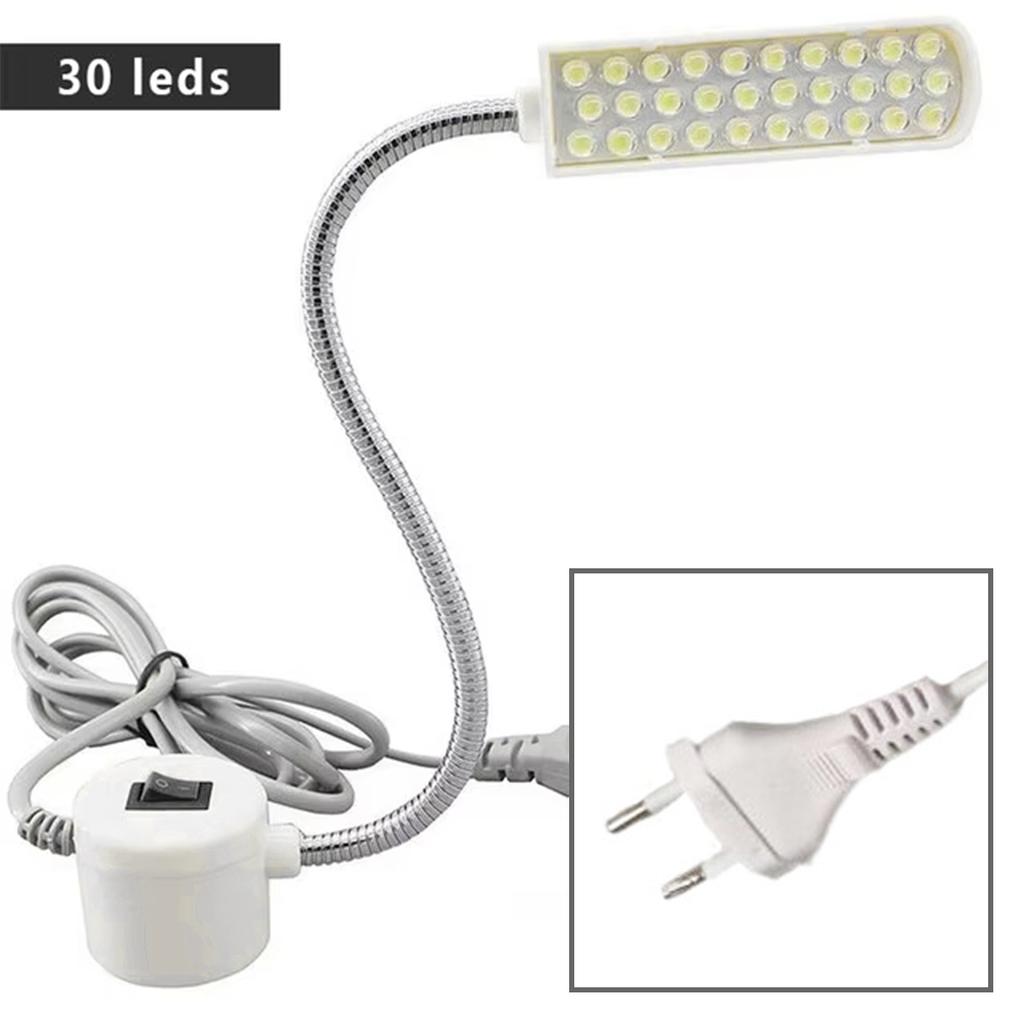 Industrial Led Light 1w 2w 3w Portable Work Light Led Flexible Work Light Adsorbed Base Sewing Machine Flexible Working Magnetic
