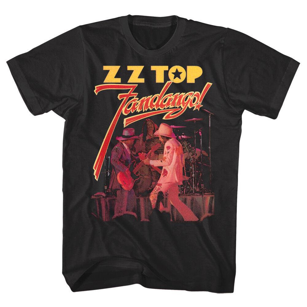 Zz Top Fandango Album Couverture Live Rock Band Musique Concert Tour Merch T-Shirt Unisexe