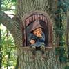 Garden Dwarf Ornaments Dwarf Resin Crafts Garden Ornaments Statue Decoration Outdoor Crafts Ornaments