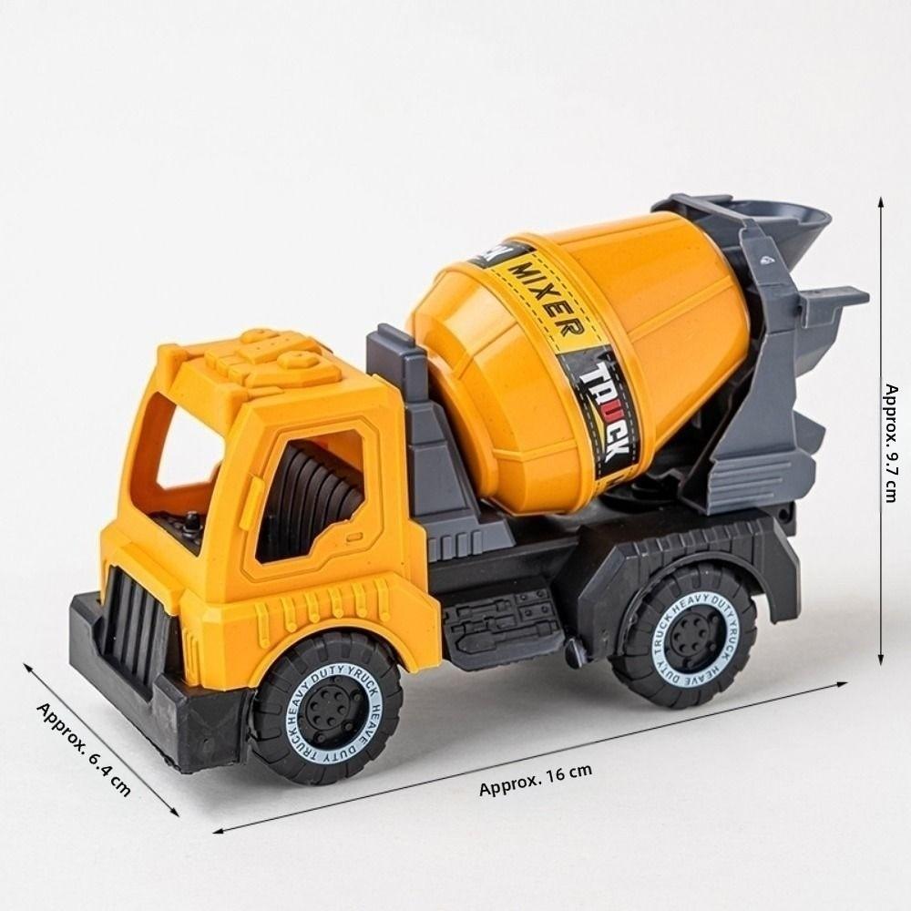 Drop Resistant Engineering Transport Vehicle Toys 10 Styles Crane Truck Model for Boys