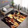 Naruto Anime Carpet Living Room Bedroom Bedside Mat Japanese Study Room Computer Chair Home Fashion Floor Mat Area Rug