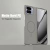 Ultra Thin Frameless Magnetic Shockproof Case For Google Pixel 10 9 Pro Fold Pixel Fold Wireless Charging Frosted Hard PC Cover