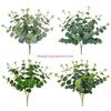 Artificial Eucalyptuses Leaves Stems Simulation Branch Flower Arrangement Decor