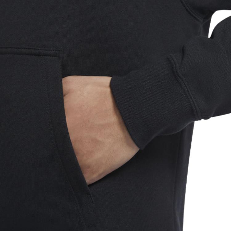 Jordan Kényelmes Sportos Kapucnis Pulóver Férfi Felsők Fekete DH4344-010